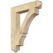 Ekena Millwork Balboa Arts & Crafts Rough Sawn Bracket, Douglas Fir, 6"W x 34"D x 42"H BKT06X34X42BOA03RDF - alternate 1